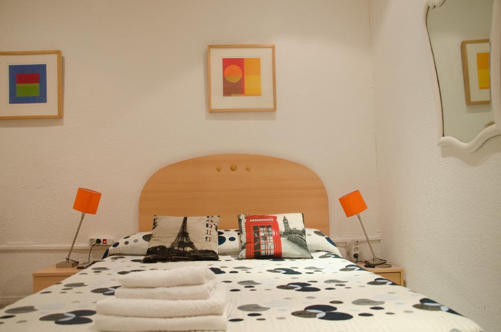 Hostal Aribau Barcelona Kamer foto